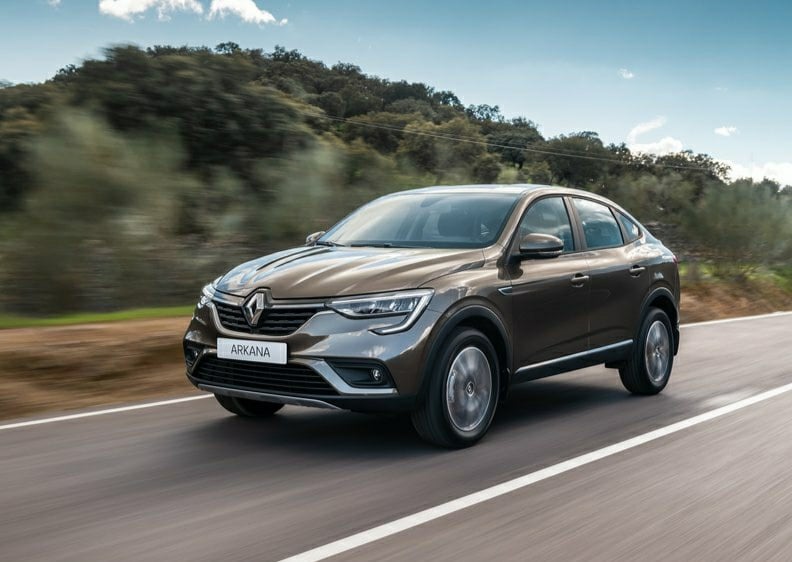 Renault Arkana otomobil arşiv görseli