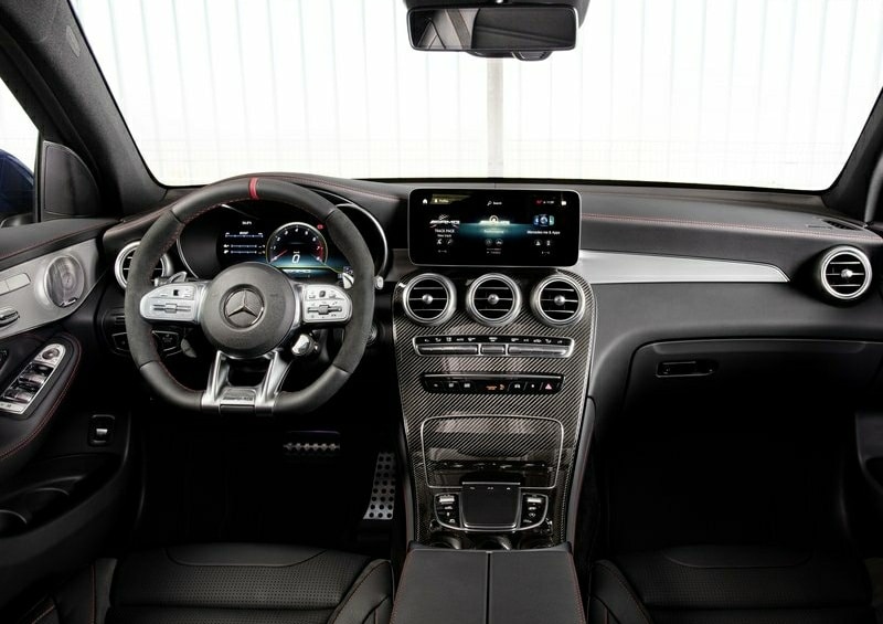 Mercedes-AMG GLC 43 4MATIC AMG dış tasarımı