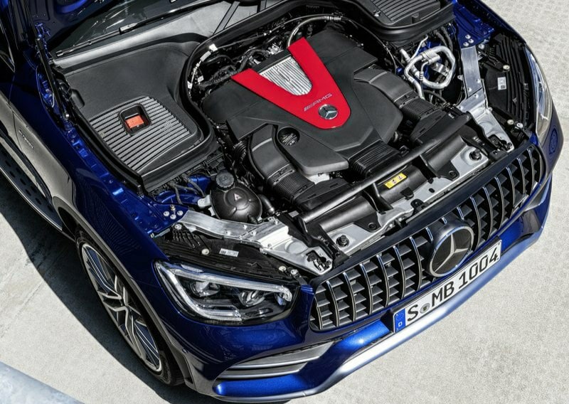 Mercedes-AMG GLC 43 4MATIC SUV gövdesi