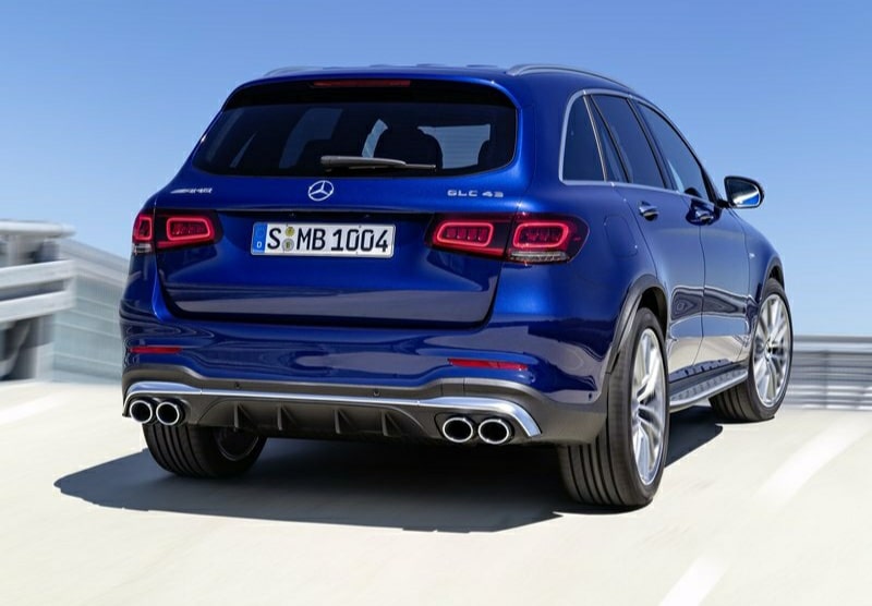 2020 Mercedes-AMG GLC 43 4MATIC arşiv görseli