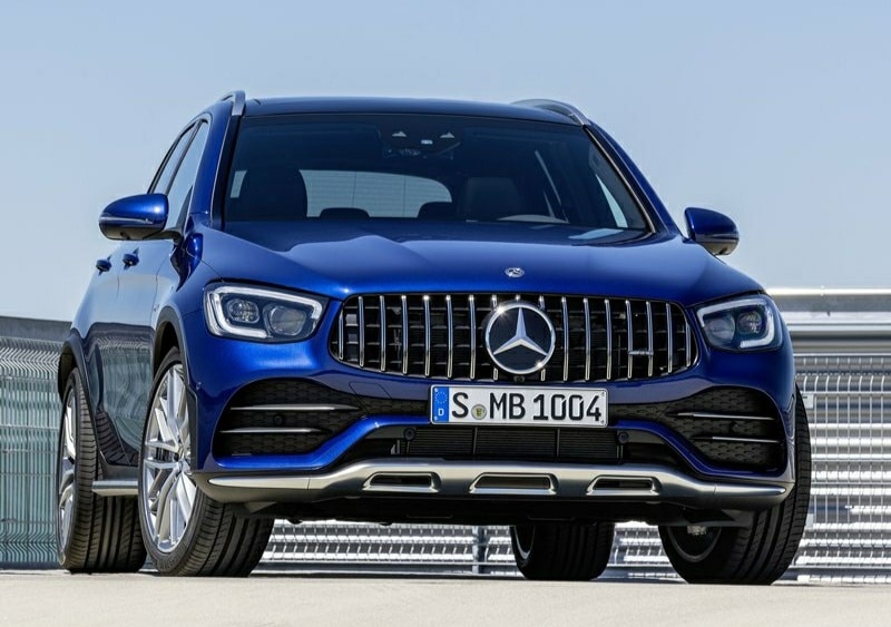 2020 Mercedes Benz Glc43 AMG 4Matic otomobil arşiv görseli