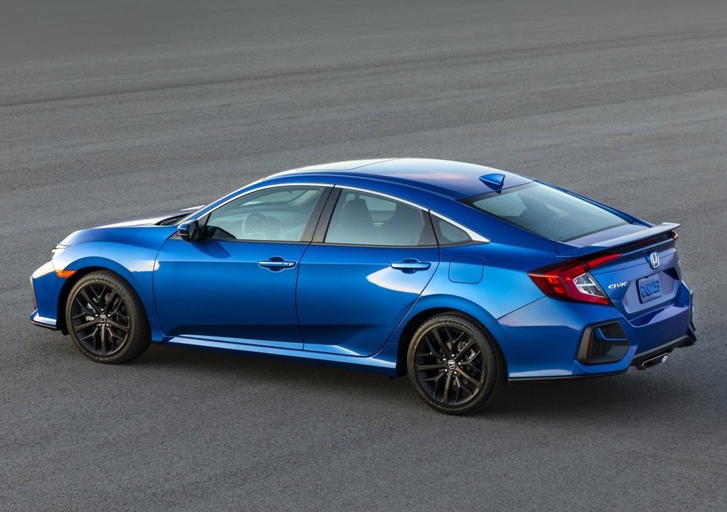 2020 Honda Civic Si Sedan otomobil arşiv görseli