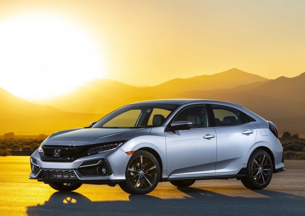 2020 Honda Civic Hatchback otomobil arşiv görseli