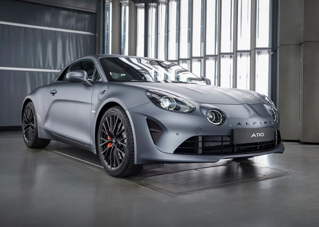 Alpine A110S arşiv karesi 1