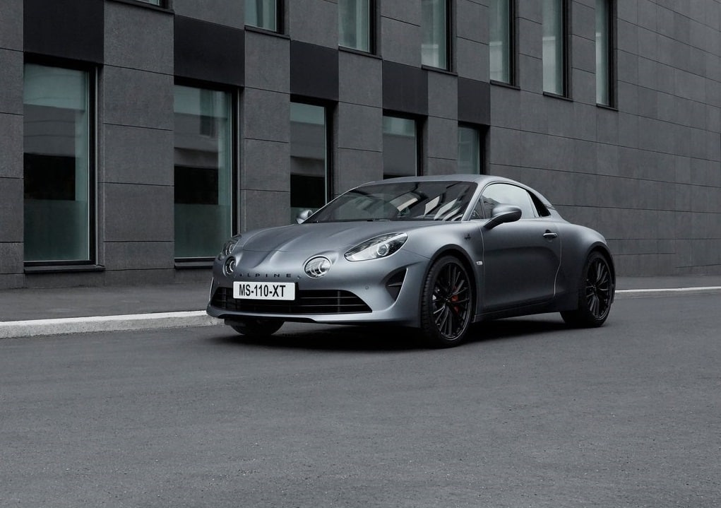 Alpine A110S otomobil arşiv görseli