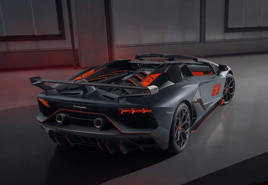 Lamborghini Aventador Svj63 otomobil arşiv görseli