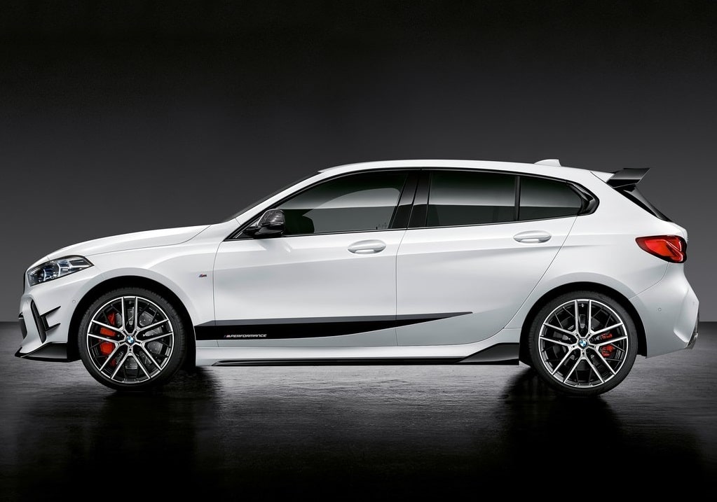 BMW 1 Serisi M Performance Parts arka bölüm