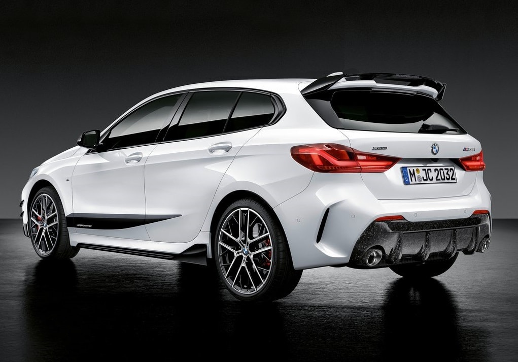 BMW 1 Serisi M Performance Parts yan görünüm