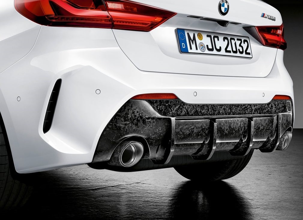 BMW 1 Serisi M Performance Parts aksesuar görünümü