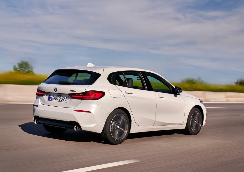 2020 BMW 1 Serisi Aralık Fiyat Listesi otomobil arşiv görseli