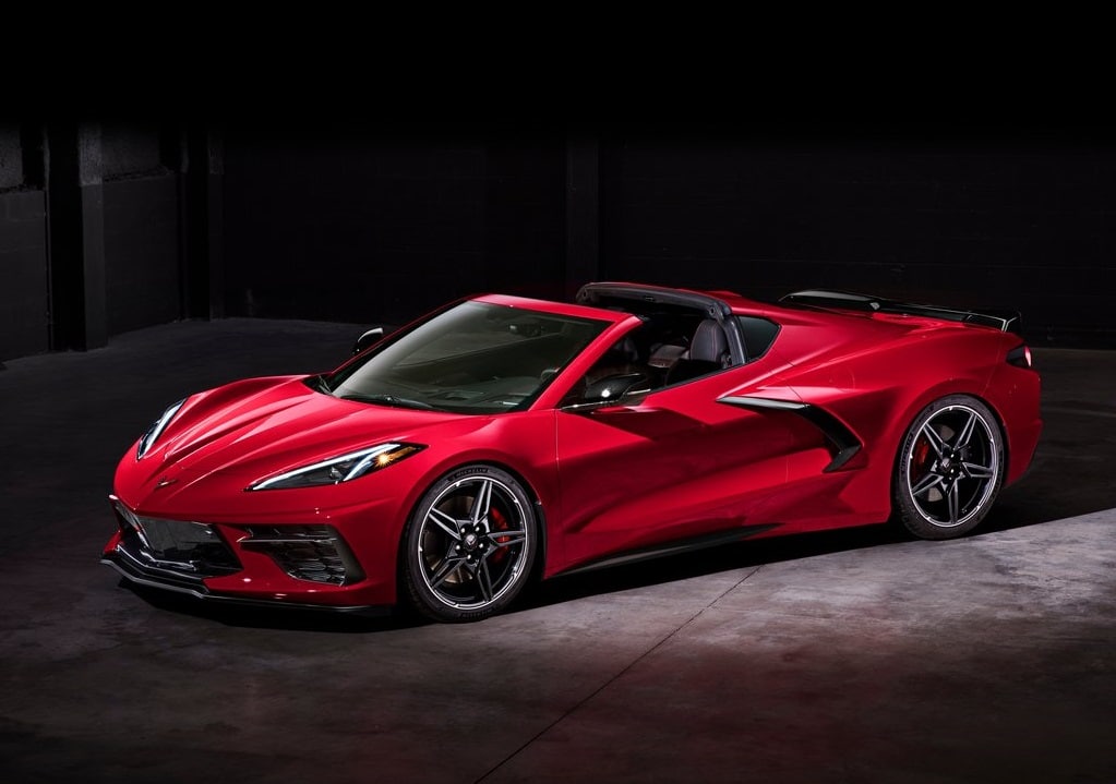 2020 Chevrolet Corvette Stingray arşiv görseli