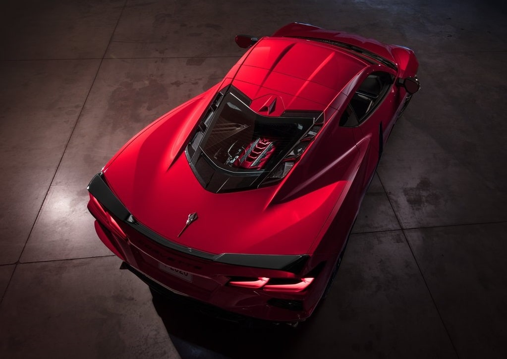 Chevrolet Corvette C8 Stingray otomobil arşiv görseli