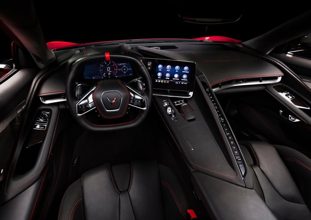 Chevrolet Corvette C8 Stingray arşiv fotoğrafı