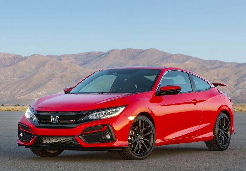 2020 Honda Civic Si Coupe dış tasarımı