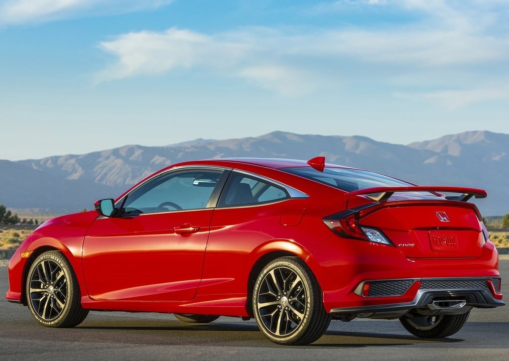 2020 Honda Civic Si Coupe otomobil arşiv görseli