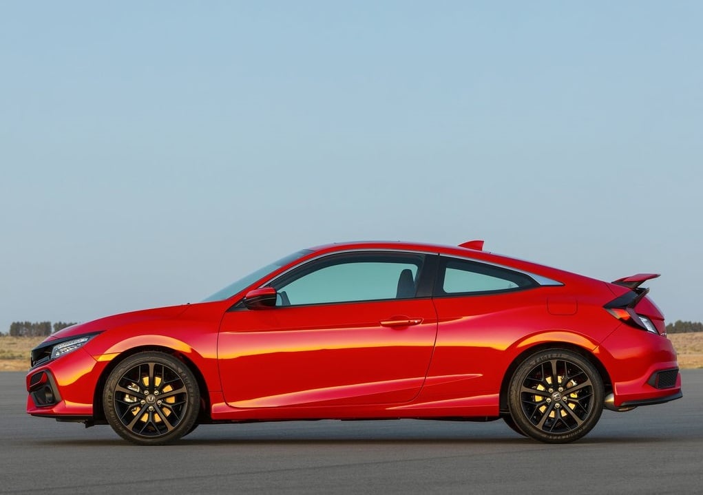 Honda Civic Si Coupe dış görünümü