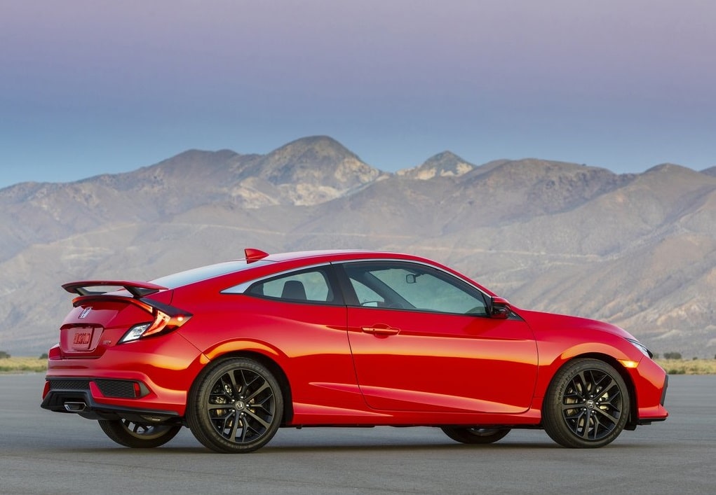 Honda Civic Si Coupe gövde tasarımı