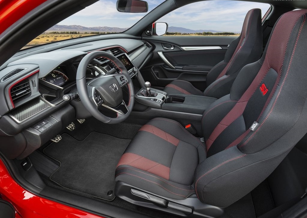 Honda Civic Si Coupe arşiv fotoğrafı