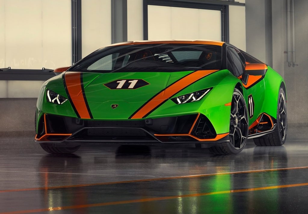 Lamborghini Huracan EVO GT Celebration özel seri tasarımı
