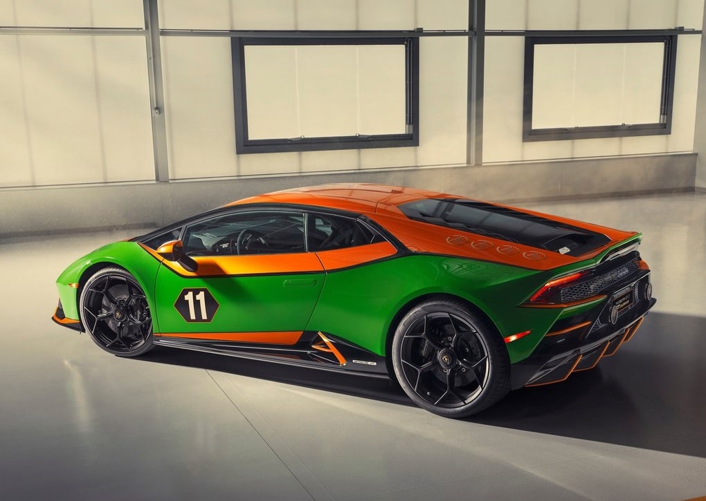 Huracan EVO GT Celebration 11 numaralı yarış grafikleri