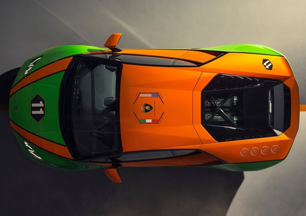 Lamborghini Huracan Evo GT Celebration otomobil arşiv görseli