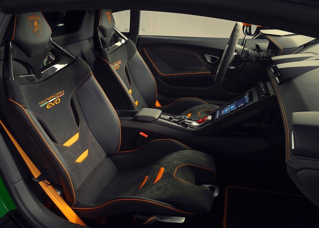 Huracan EVO GT Celebration gövde ve jant detayları