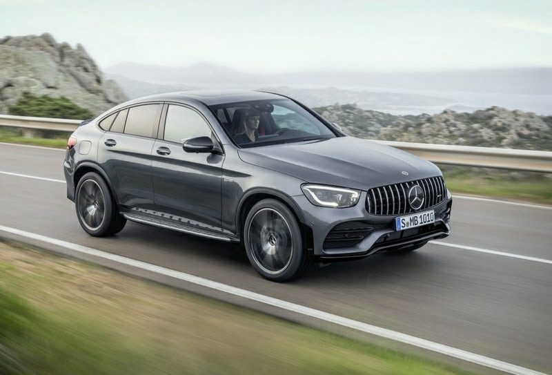 Mercedes Benz Glc43 AMG 4Matic Coupe otomobil arşiv görseli