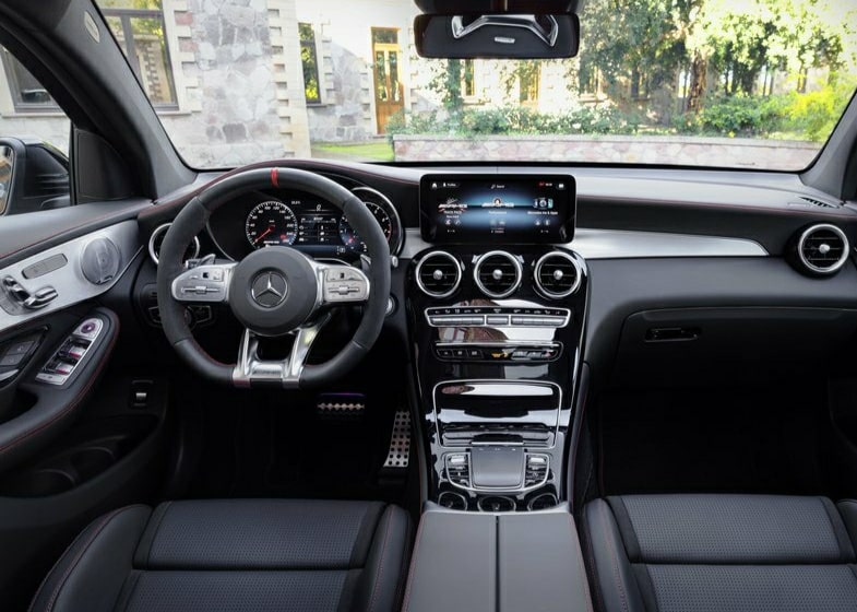 Mercedes-AMG GLC 43 Coupé arka tasarımı