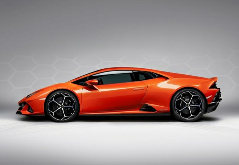 Lamborghini Huracan Evo otomobil arşiv görseli