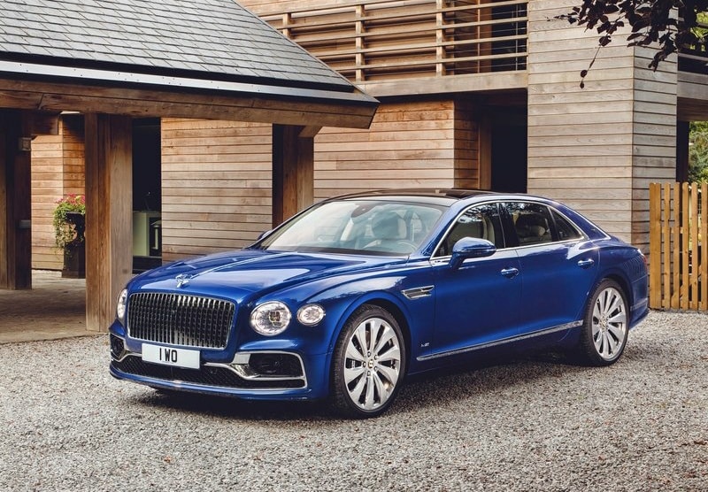 Bentley Flying Spur First Edition arşiv fotoğrafı