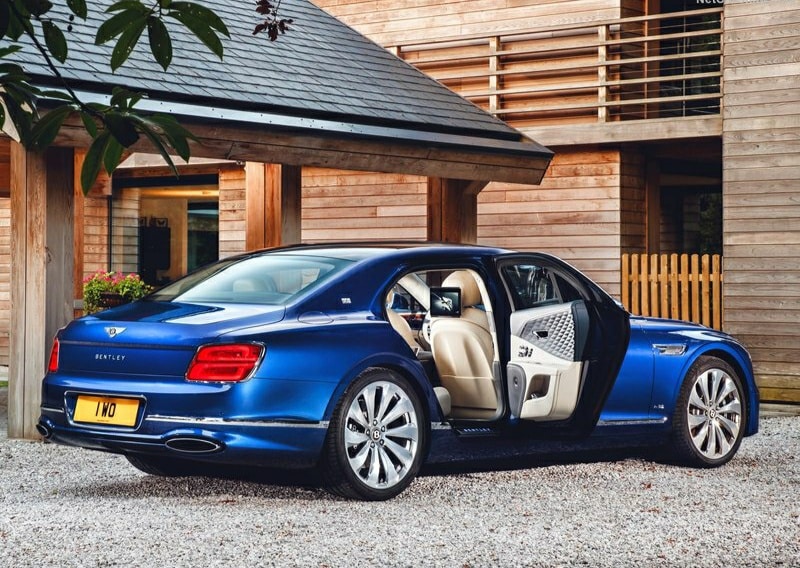 Flying Spur First Edition arşiv fotoğrafı 2