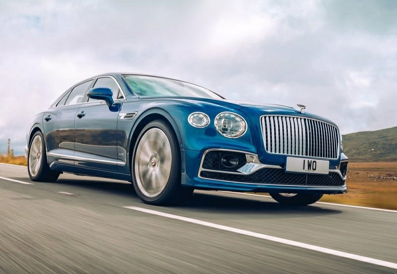 Flying Spur First Edition arşiv fotoğrafı 3