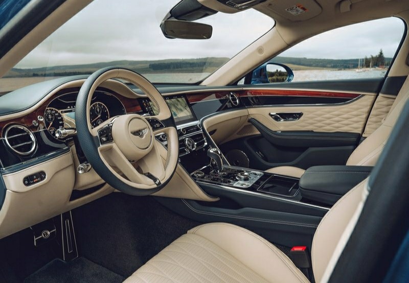 Flying Spur First Edition arşiv fotoğrafı 5