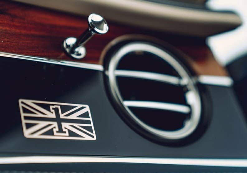 Flying Spur First Edition arşiv fotoğrafı 7