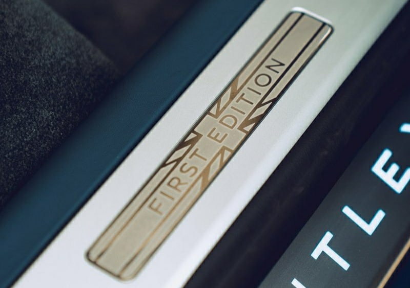 Flying Spur First Edition arşiv fotoğrafı 8