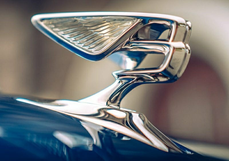 Flying Spur First Edition arşiv fotoğrafı 9