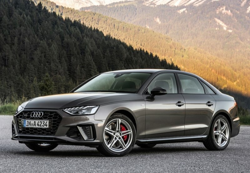 2020 Audi A4 otomobil arşiv görseli