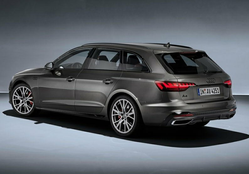 2020 Audi A4 Avant otomobil arşiv görseli