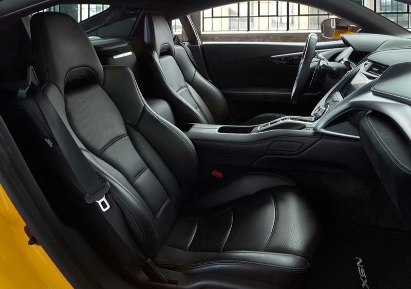 Acura NSX arşiv fotoğrafı 10