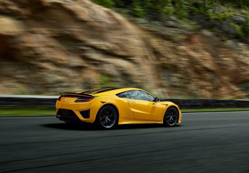 Acura NSX arşiv fotoğrafı 2