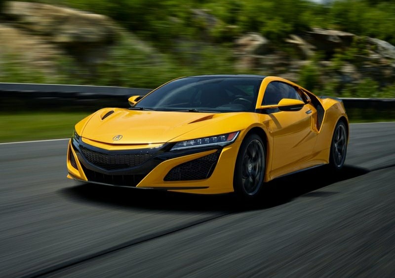 Acura NSX arşiv fotoğrafı 4