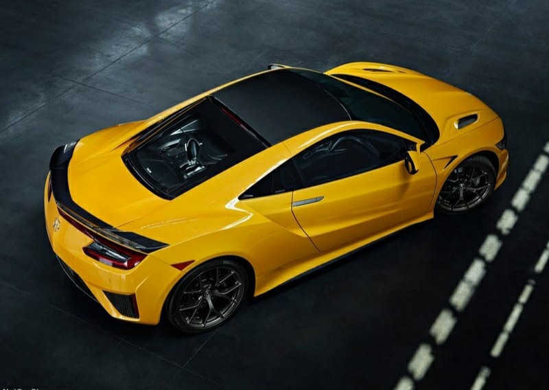 Acura NSX arşiv fotoğrafı 6