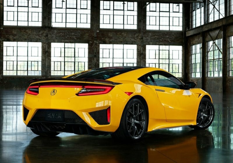 Acura NSX arşiv fotoğrafı 5