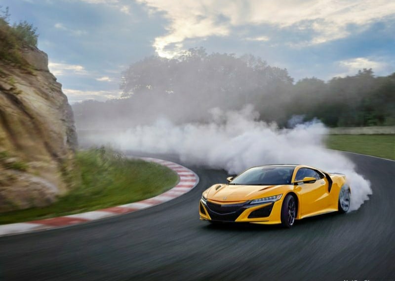 2020 Acura Nsx otomobil arşiv görseli