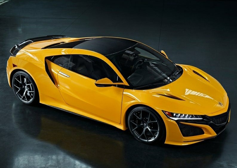 Acura NSX arşiv fotoğrafı 8