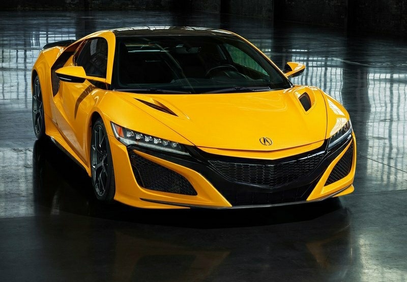 Acura NSX arşiv fotoğrafı 7