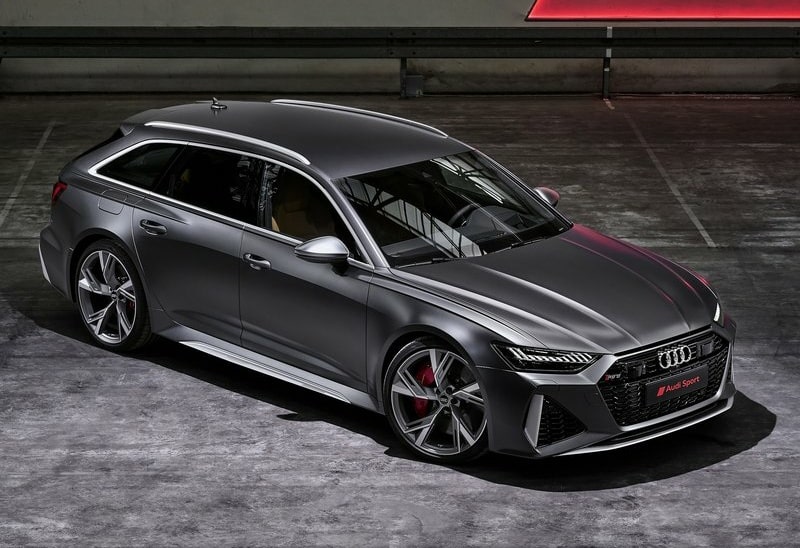 2020 Audi Rs6 Avant otomobil arşiv görseli