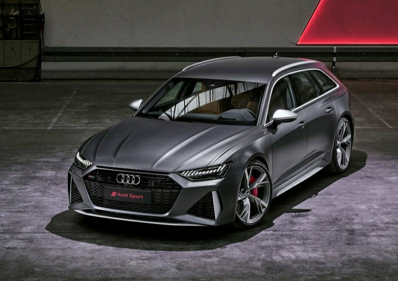 RS 6 Avant önden dış tasarım