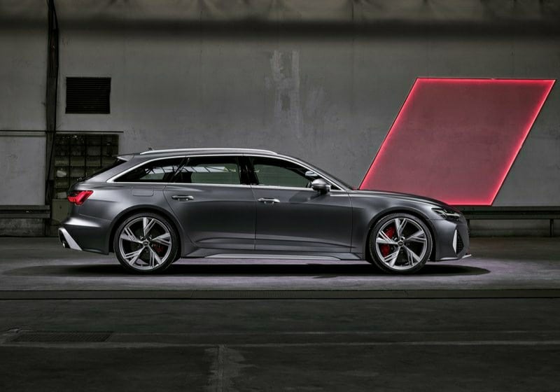 RS 6 Avant yan profil