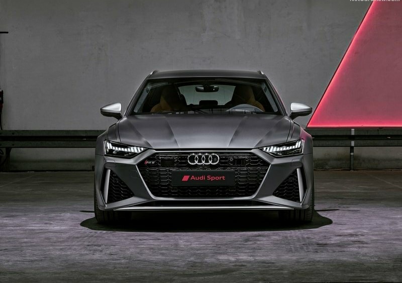 RS 6 Avant ön görünüm